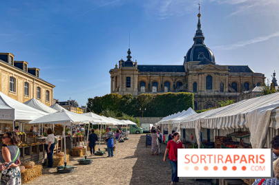 Les Saveurs du Potager du Roi à Versailles : marché de fruits & légumes, expositions et animations