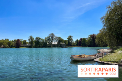 Etang aux carpes et barques - nos photos