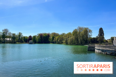 Etang aux carpes et barques - nos photos