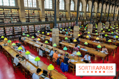 Bibliothèque Sainte-Geneviève - nos photos