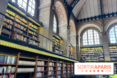 Bibliothèque Sainte-Geneviève - nos photos