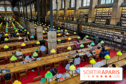 Bibliothèque Sainte-Geneviève - nos photos