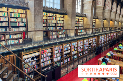 Bibliothèque Sainte-Geneviève - nos photos