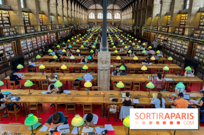 Bibliothèque Sainte-Geneviève - nos photos