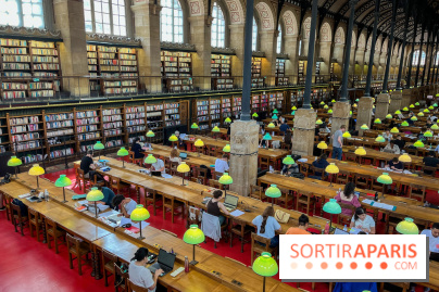 Bibliothèque Sainte-Geneviève - nos photos