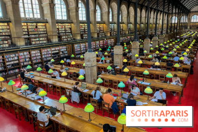 Bibliothèque Sainte-Geneviève - nos photos
