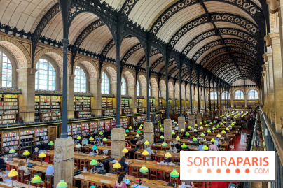 Bibliothèque Sainte-Geneviève - nos photos