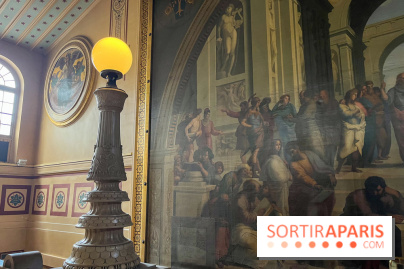 Bibliothèque Sainte-Geneviève - nos photos