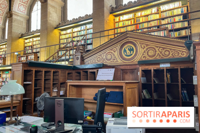 Bibliothèque Sainte-Geneviève - nos photos