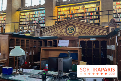 Bibliothèque Sainte-Geneviève - nos photos