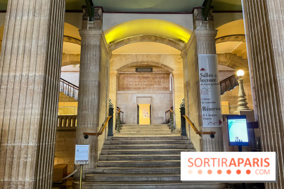 Bibliothèque Sainte-Geneviève - nos photos