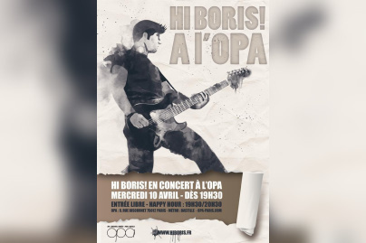 Hi Boris!