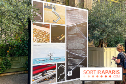 ZEUS, cheval métallique de la cérémonie d'ouverture des JO de Paris 2024 à l'Hôtel de Ville - image00006