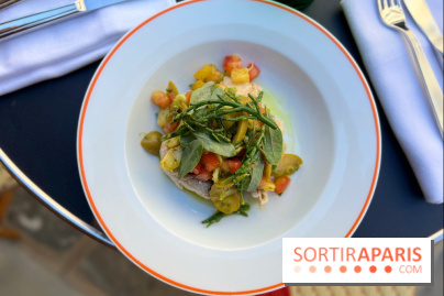 Super Huit - Thon blanc, tomates, salicorne