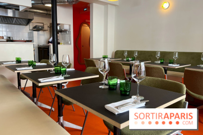 Super Huit - Décoration