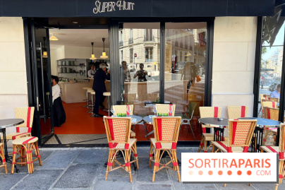 Super Huit - Devanture