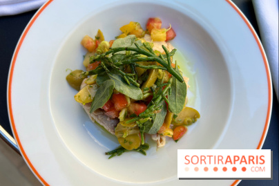 Super Huit - Thon blanc, tomates, salicorne