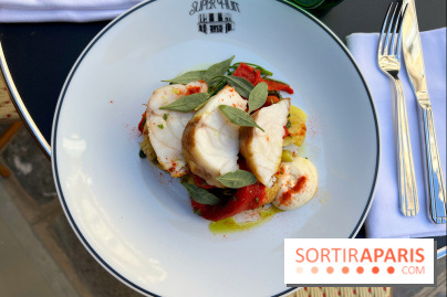 Super Huit - Lotte, poivrons, guindillas