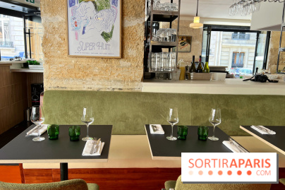 Super Huit - Décoration