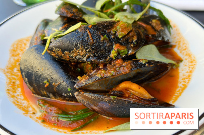 Super Huit - Moules, 'nduja, estragon