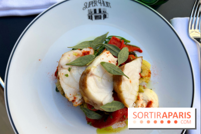 Super Huit - Lotte, poivrons, guindillas