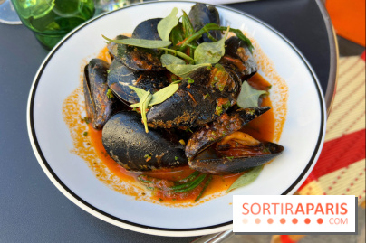 Super Huit - Moules, 'nduja, estragon
