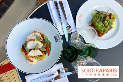 Super Huit - Terrasse