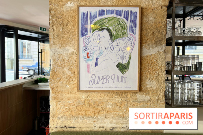 Super Huit - Décoration