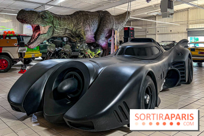 Musée Pop Central - voitures de cinéma et arcades vintage