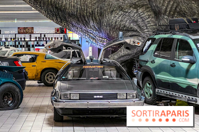 Musée Pop Central - voitures de cinéma et arcades vintage