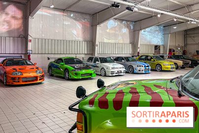 Musée Pop Central - voitures de cinéma et arcades vintage