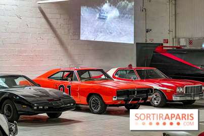 Musée Pop Central - voitures de cinéma et arcades vintage