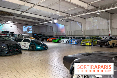 Musée Pop Central - voitures de cinéma et arcades vintage - image00053