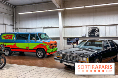 Musée Pop Central - voitures de cinéma et arcades vintage - image00056