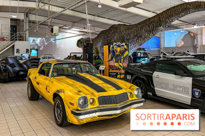 Musée Pop Central - voitures de cinéma et arcades vintage