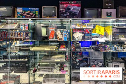 Musée Pop Central - voitures de cinéma et arcades vintage