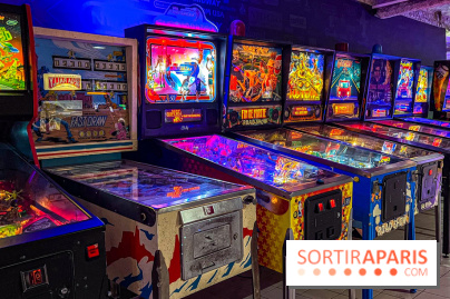 Musée Pop Central - voitures de cinéma et arcades vintage