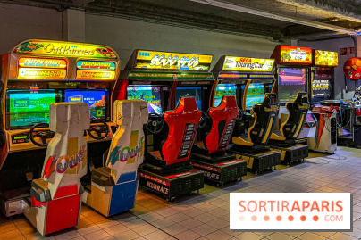 Musée Pop Central - voitures de cinéma et arcades vintage