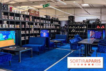 Musée Pop Central - voitures de cinéma et arcades vintage
