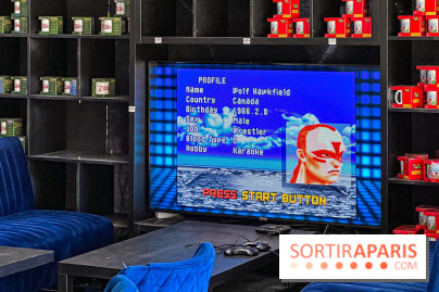 Musée Pop Central - voitures de cinéma et arcades vintage