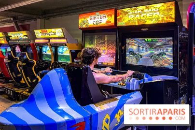Musée Pop Central - voitures de cinéma et arcades vintage