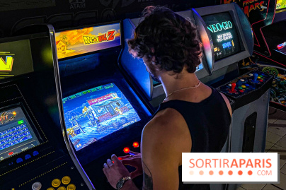 Musée Pop Central - voitures de cinéma et arcades vintage