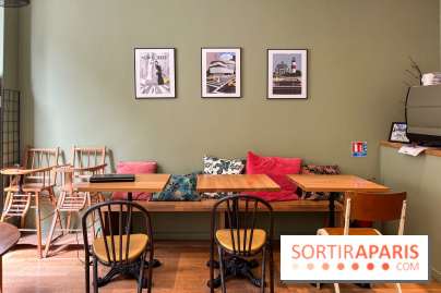 Ernestine Café - nos photos
