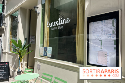 Ernestine Café - nos photos