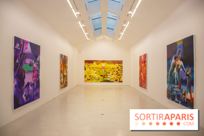 Exposition Katherina Olschbaur galerie Perrotin - DSC 0968