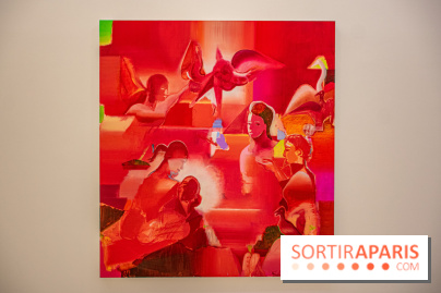 Exposition Katherina Olschbaur galerie Perrotin - DSC 0970