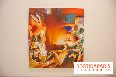 Exposition Katherina Olschbaur galerie Perrotin - DSC 0972