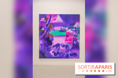 Exposition Katherina Olschbaur galerie Perrotin