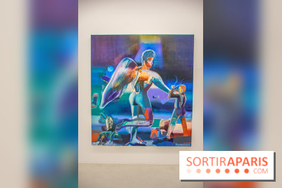 Exposition Katherina Olschbaur galerie Perrotin - DSC 0976