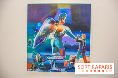 Exposition Katherina Olschbaur galerie Perrotin